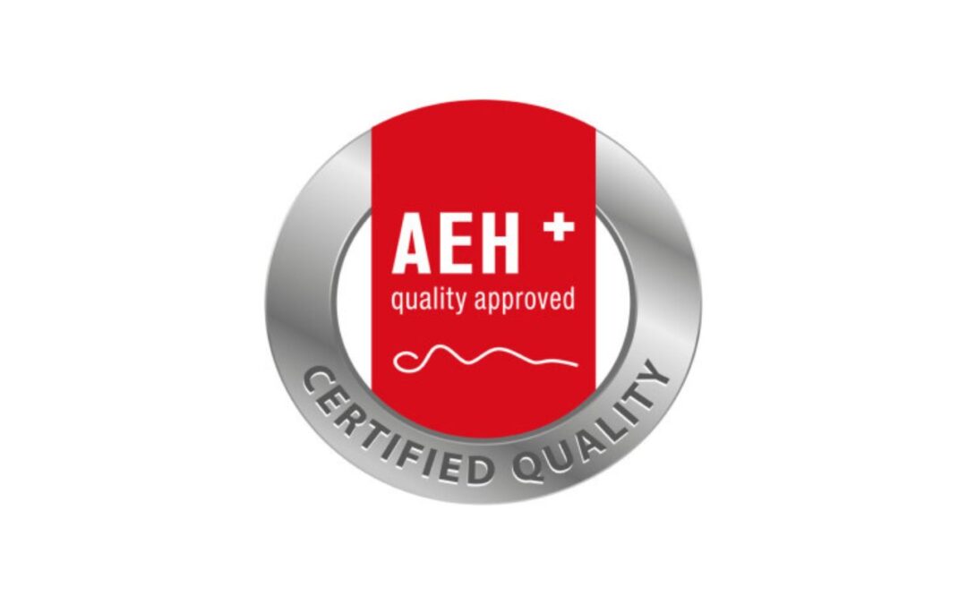 Certyfikat jakości AEH w materacach SleepMed